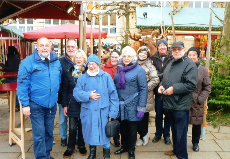 Fahrt zum Weihnachtsmarkt nach Kassel im Dezember 2014